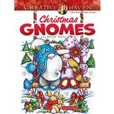 Creative Haven Christmas Gnomes Coloring Book (Adult Coloring Books: Christmas)
