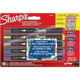 Creative Marker Akrilik Boya Kalemleri | Su Bazlı Boya Kalemi Fırça Uçlu | Mürekkep Kağıdı G - Standart