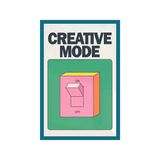 Creative Mode Yaratıcı Mod Temalı Dekoratif Hediye Not Kartı Kartpostal 10 X 15 Cm