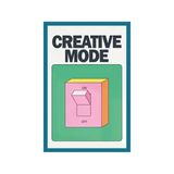Creative Mode – Yaratıcı Mod Temalı Hediye Kartı Dekoratif Kartpostal | 10×15 cm