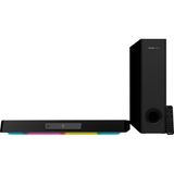Creative Sound Blaster Katana V2X Rgb - Gerçek 5.1 Subwoofer ile Çok Kanallı Soundbar - Güçlendirilmiş 5 Sürücü Tasarımı - Bluetooth 5.0 - 180 W - Siyah