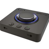 Creative Sound Blaster X4 Hi-Res 24 Bit/192 kHz harici USB-DAC ve Amper ses kartı, çok kanallı, 7.1 ayrı surround, PC ve Mac için kulaklık girişi