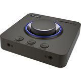 Creative Sound Blaster X4 - USB Dac Amp, 7.1 Surround, Optik I / Hi-Res - 7.1 Harici USB Dac ve Amp Ses Kartı - Super X-Fi®- Pc ve Mac Uyumlu - SİYAH