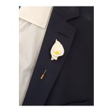 CREATİVESHOP Gala Çiçeği Damat Yaka İğnesi, Düğün Aksesuarları, Yaka Çiçeği
