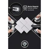 Creatividad Solutions 10’lu Mucize Melamin Sünger - Nano Leke Çıkarıcı Sihirli Temizlik Serisi 722896