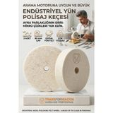 Creatividad Solutions 2 Li Polisaj Keçesi 80MM | Sert Yün Disk | Metal, Altın, Gümüş Için Ayna Parlaklığı 723185