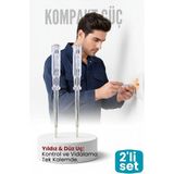 Creatividad Solutions 2'li Set Elektrik Kontrol Kalemi Tornavida Yıldız Düz Uçlu 718718