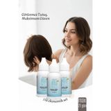 Creatividad Solutions 3 lü Protez Saç Yapıştırıcı - Peruk ve Keratin Kaynak Saç Görünmez ve Uzun Süreli Yapıştırıcı