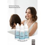 Creatividad Solutions 3 Lü Protez Saç Yapıştırıcı - Peruk ve Keratin Kaynak Saç Için Görünmez ve Uzun Süreli Yapıştırıcı Bold Hold 722312