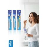 Creatividad Solutions 4 Lü Diş Taşı Temizleyici Diş Beyazlatıcı ve Diş Silgisi Aile Paketi 722126
