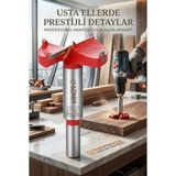 Creatividad Solutions 60 mm Ahşap Menteşe Yuvar Teri Açma Ahşap Delme Matkap Ucu 1 cm Şaft 722979