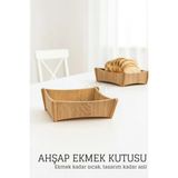 Creatividad Solutions Ahşap Ekmek Kutusu - Doğal, Şık ve Fonksiyonel 722368