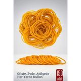 Creatividad Solutions Ambalaj Lastiği - Paket Lastiği - Para Lastiği 64MM 150 Adet 716918