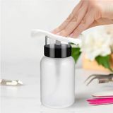 Creatividad Solutions Aseton Için Basmalı Dispenser - Aseton, Alkol ve Makyaj Temizleyici Için Pratik Pompalı Set