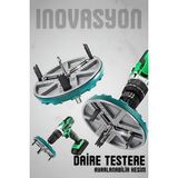 Creatividad Solutions Ayarlanabilir Daire Testere Ucu 45–130 mm | Profesyonel Delme Aparatı 722492