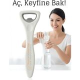Creatividad Solutions Barmen Tipi Şişe Açacağı - Ergonomik, Dayanıklı, Sofra Tipi Açacak 722320
