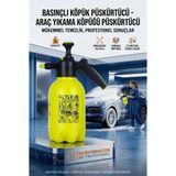Creatividad Solutions Basınçlı Köpük Püskürtücü - Araç Yıkama Köpüğü Püskürtücü Oto Yıkama Pompası Köpük Püskürtme Şişesi 723171