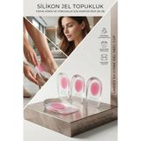 Creatividad Solutions Bayanlara Özel 2 Çift Silikon Jel Topukluk Tabanlık - Topuk Ağrısı ve Yorgunluk Için Konfor Pedi (35-39) 723281
