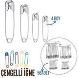 Creatividad Solutions Çengelli Iğne 4 Boy 56 Adet 717557