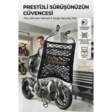 Creatividad Solutions Çift Cepli Ultra Esnek Profesyonel Kask ve Kargo Sabitleme Filesi 723015