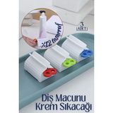 Creatividad Solutions Diş Macunu Krem Sıkacağı 3 Lü Set Tuppo Design 719172