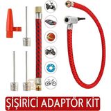 Creatividad Solutions El Ayak Pompaları Iğne Hortum Şişirme Kiti 720796