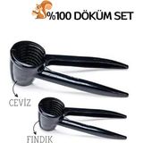 Creatividad Solutions Fındık ve Ceviz Kırıcı Set Sibylle Design 718365