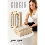 Creatividad Solutions Gırgır - Kırıntı, Saç ve Tüy Toplayıcı El Süpürgesi (Portatif/çift Fırçalı) 720536