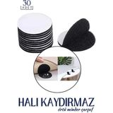 Creatividad Solutions Halı Kaydırmaz Cırt Pedler 30 Adet 718826