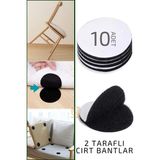 Creatividad Solutions Halı Kaydırmaz Cırt Pedler Nevresim Minder Kaydırmaz 10 Adet 720806