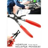Creatividad Solutions Hortum Kelepçe Pensesi Profesyonel Yaylı Hortum Kelepçe Sıkma Pensesi 722466