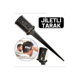 Creatividad Solutions Jiletli Kırık Saç Sakal Düzletme Inceltme Tarağı
