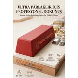 Creatividad Solutions Kırmızı Cila 50GR Altın & Gümüş Için Son Kat Ayna Parlaklığı 723046