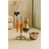 Creatividad Solutions Koleksiyon Tıraş Seti – 304 Cerrahi Çelik & Kemik Saplı | Çift Cidarlı Tıraş Tası Icardi Collection 722191