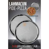 Creatividad Solutions Lahmacun Pizza Pide Pişirme Tepsisi 36 cm 2 Li Set 721315