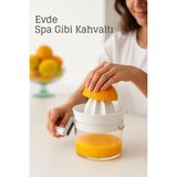 Creatividad Solutions Manuel Kollu Narenciye Sıkacağı – 500 ml Kapasiteli, 17X12 Cm, Limon Sıkacağı 722357