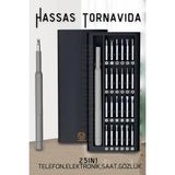 Creatividad Solutions Manyetik Hassas Tornavida Seti Saat Elektronik Telefon Tamir Tornavidası 721248