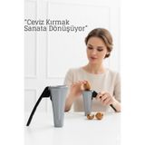 Creatividad Solutions Metal Konik Fındık ve Ceviz Kırıcı - Döküm Ceviz Fındık Kıracağı 722353