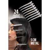 Creatividad Solutions Metal Toka Saç Pensi 24 ADET 720577