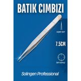 Creatividad Solutions Micro İnce Uçlu Batık Cımbızı Kirpik Cımbızı Solingen Professional 721242