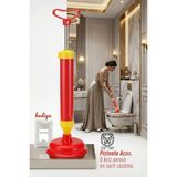 Creatividad Solutions Pistonlu Lüks Klozet Açma Pompası ve Profesyonel Lavabo Gider Açıcı Set 717213