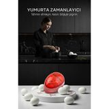 Creatividad Solutions Premium Hassas Isı Sensörlü Yumurta Zamanlayıcı - Profesyonel Mutfak Tipi Mükemmel Pişirme Rehberi 717829