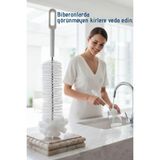 Creatividad Solutions Premium Lüks Şişe ve Biberon Fırçası - Ultra Dayanıklı Profesyonel Temizlik & Kristal Parlaklık 721515