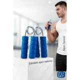 Creatividad Solutions Profesyonel Çelik Yaylı El ve Bilek Egzersiz Aleti - 2'li El Yayı Kondisyon Seti 715492