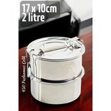 Creatividad Solutions Sefer Tası Paslanmaz Çelik Yemek Kabı 17 cm 2 Litre 721367