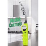 Creatividad Solutions Spiralli Mutfak Çakmağı Barbekü Mangal Mum Çakmağı 721229