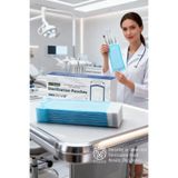 Creatividad Solutions Sterilizasyon Poşeti 200 Adet - Otoklav Kendinden Yapışkanlı Medikal Poşet 9x26 cm 722737