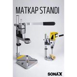 Creatividad Solutions Tezgah Üstü Matkap Standı - Ayarlanabilir Dikey Sütun Matkap Pres Standı 721689