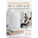 Creatividad Solutions Tıraş Sonrası Şap Taşı | %100 Doğal Kan Taşı Cilt Yatıştırıcı Berber Alum Blok 720662
