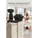 Creatividad Solutions Topuk Koruyucu Set - Ayakkabı Daraltma Pedi ve Yırtık Tamir Yaması, Vurma Önleyici Konfor Kiti 723279